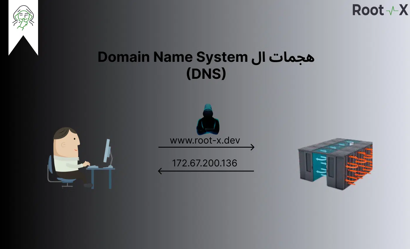هجمات الـ Domain Name System (DNS)