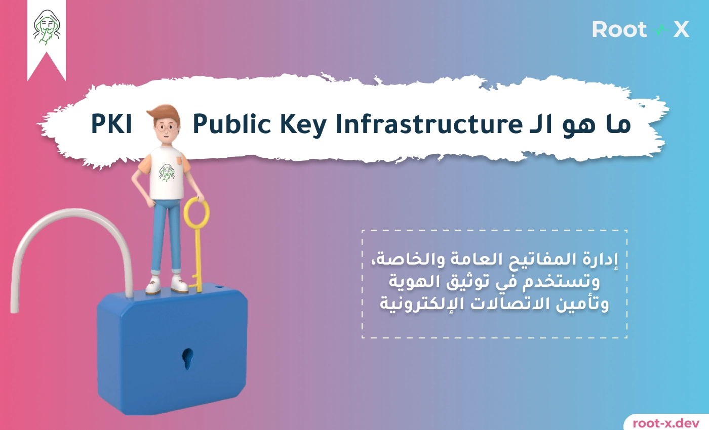 ما هو الـ PKI | Public Key Infrastructure