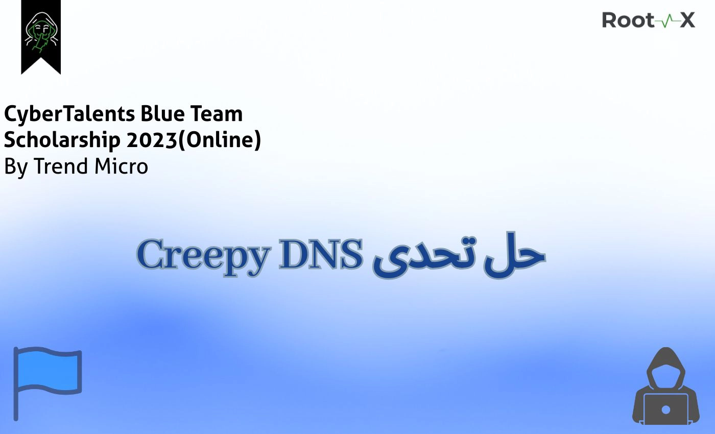 حل تحدى Creepy DNS